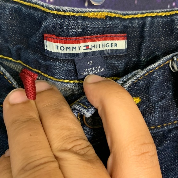Tommy Hilfiger- Straight Leg Jeans size 12 - Picture 4 of 8